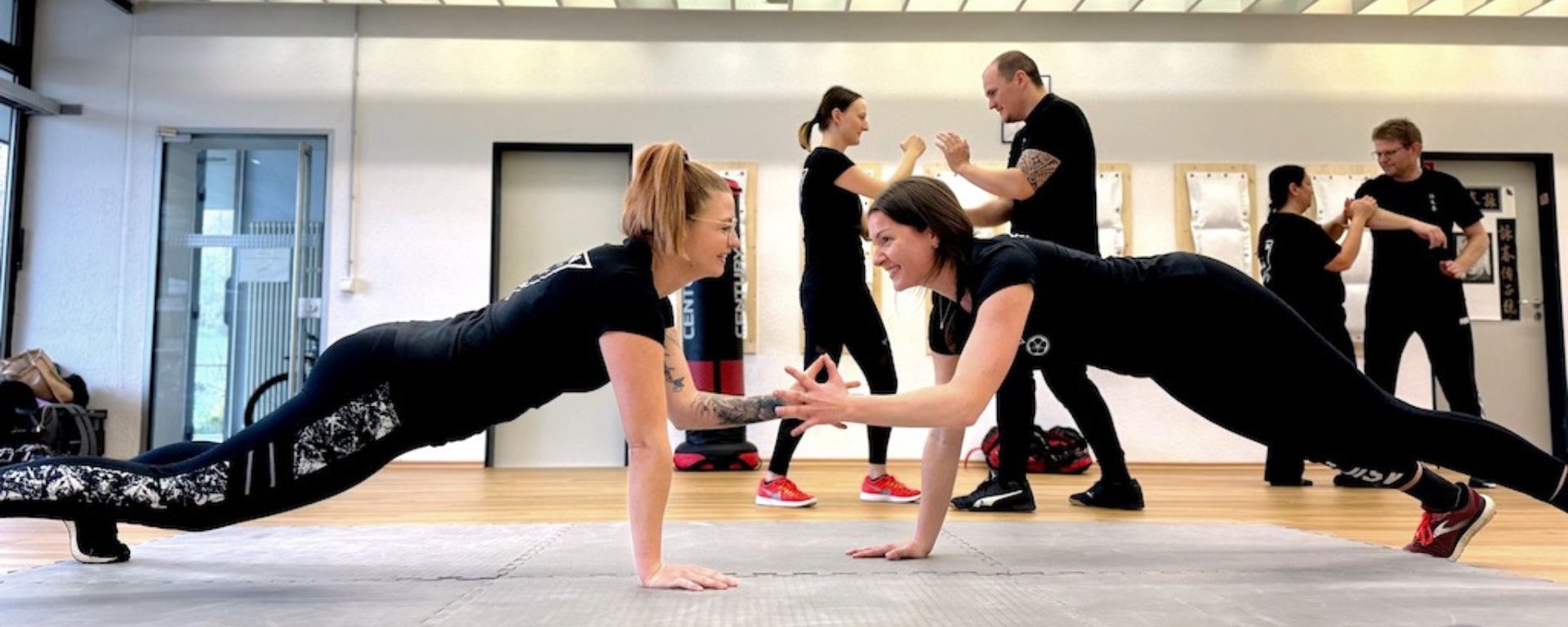 Spass und Fitness mit WingTsun Kampfkunsttraining