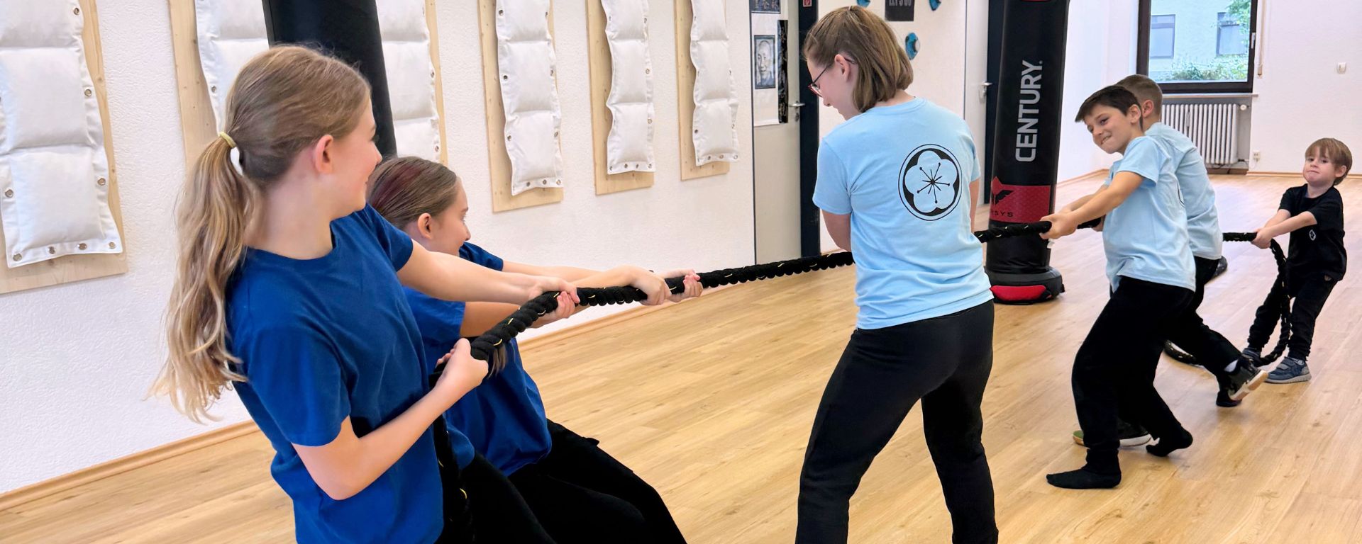 Stark werden mit WingTsun Training