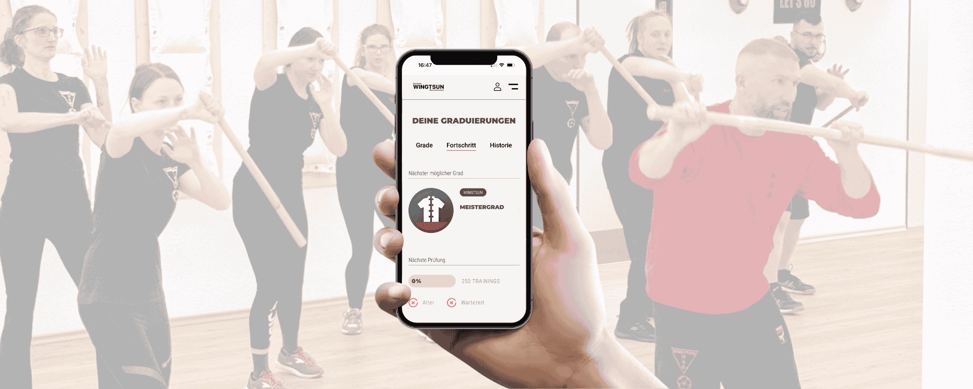 Einzigartig mit Video und Unterricht vor Ort - WingTsun