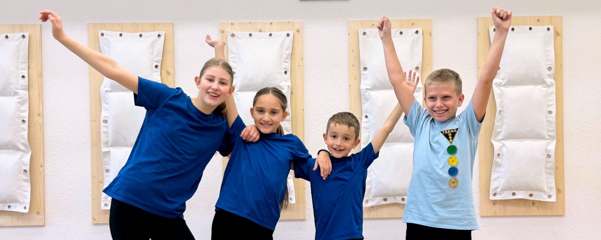 Freunde und Selbstbewusstsein finden im Training