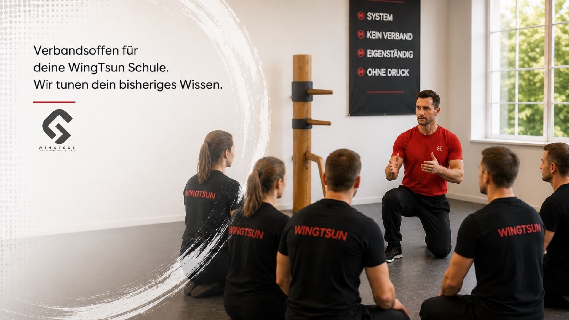 So geht WingTsun in Kleingruppen