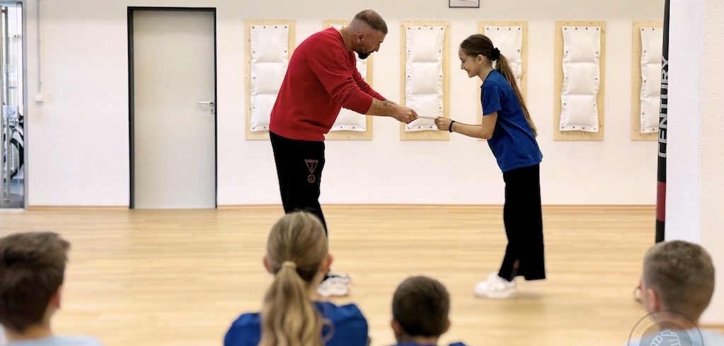 Probetrainings KIDS-WingTsun