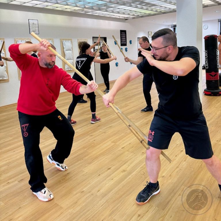 Waffenkampfkunst bei So geht WingTsun