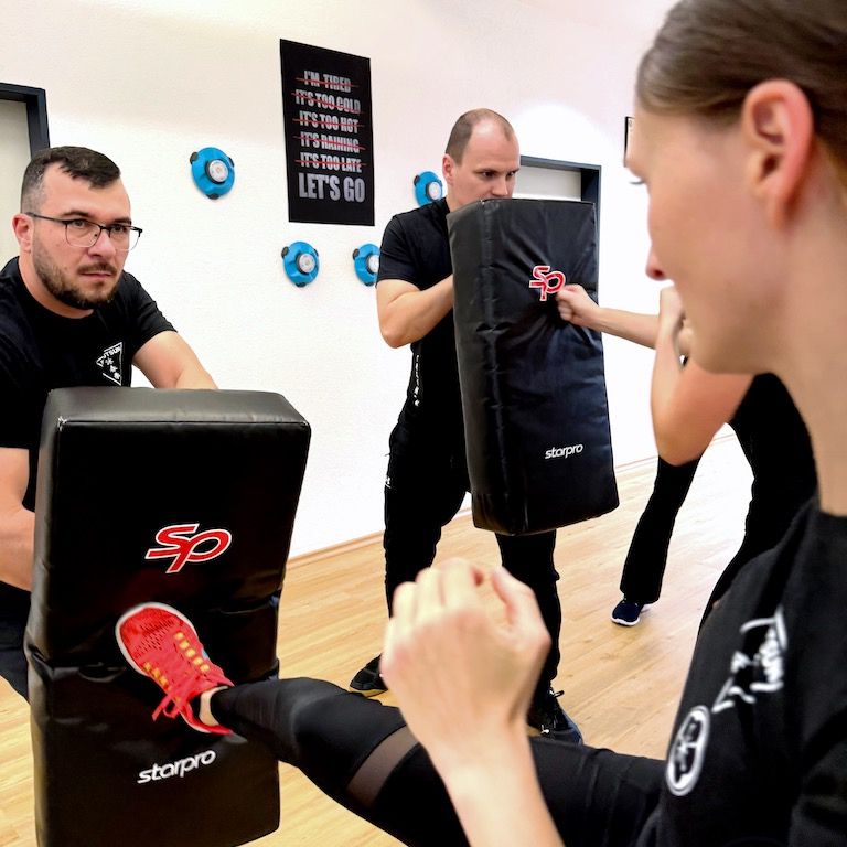 Kampfsporttraining für Jugendliche