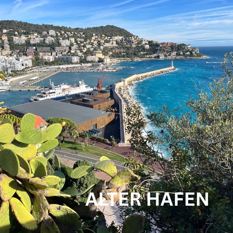 Der alte Hafen von Nizza