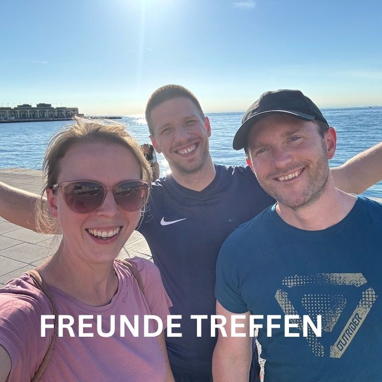 WingTsun Trainingscamp in Trieste mit Freunden
