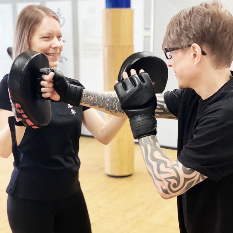 Schlag- und Drilltraining beim WingTsun