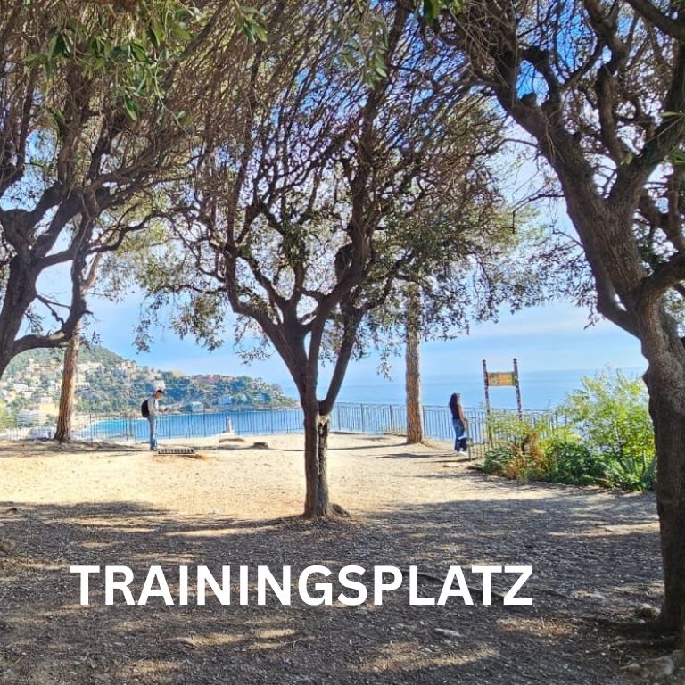 Unser Trainingsplatz WingTsun in Nizza