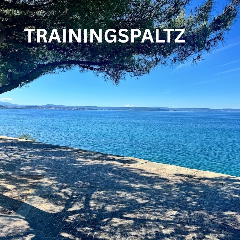 Unser Trainingsplatz WingTsun in Trieste