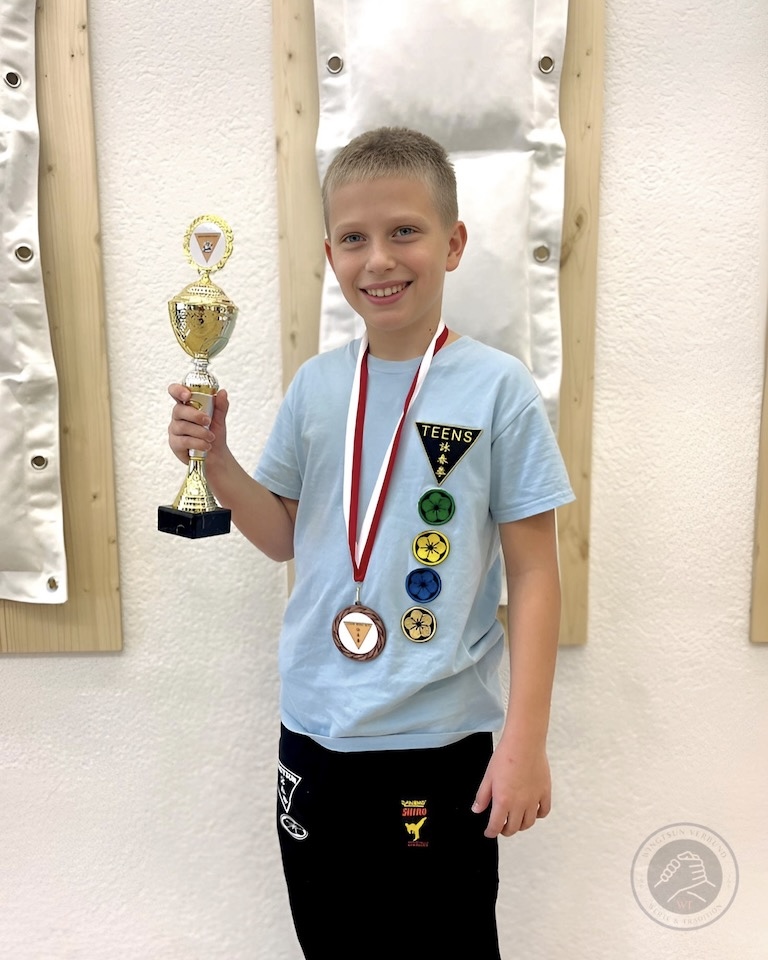 Das Training ist frei von Wettkampf und Vergleich.
