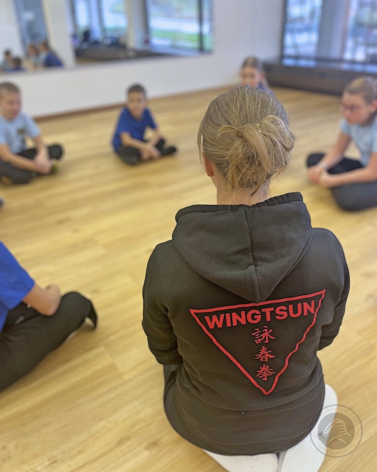 WingTsun wird dabei als pädagogisches Werkzeug genutzt.