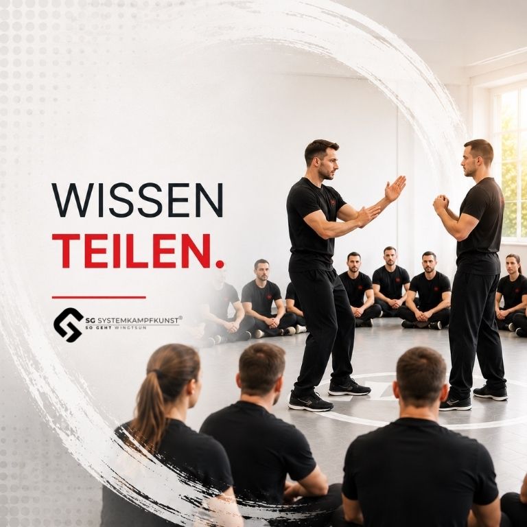 Wissen vermitteln mit So geht WingTsun