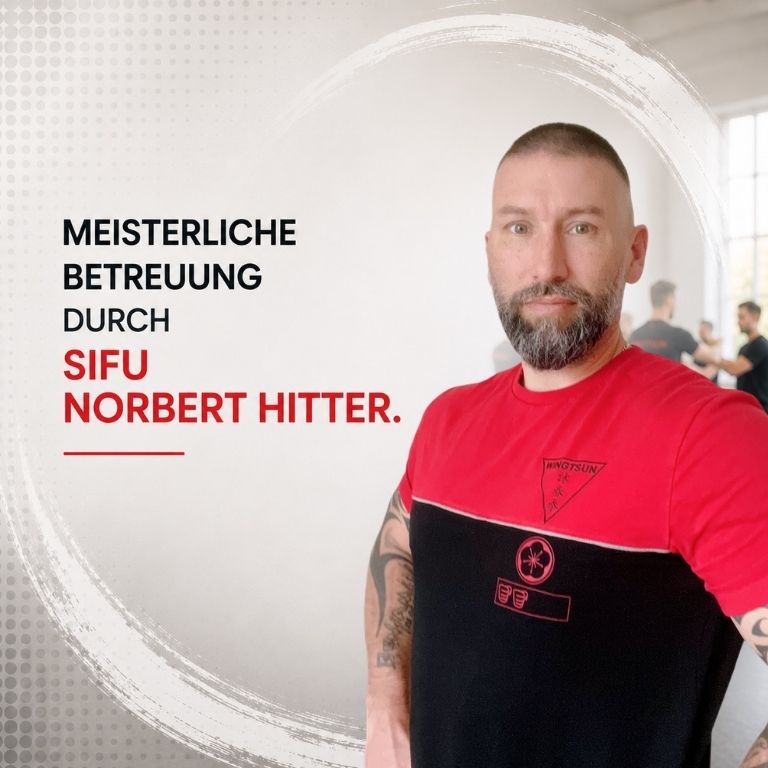 Betreuung durch Sifu Norbert Hitter