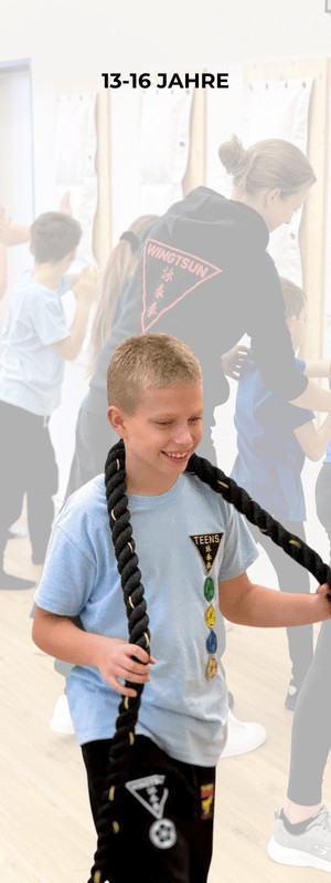 Das COOL-YOUTH Trainingsangebot von So geht WingTsun