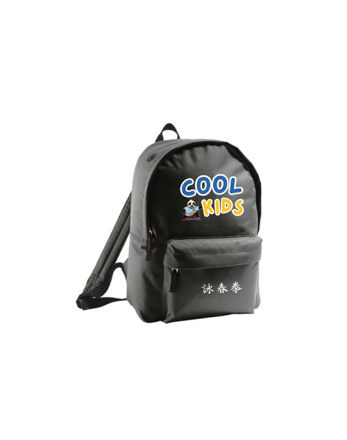 So geht WingTsun Rucksack für Kinder