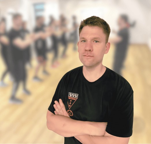 Kramer Timothy. Leiter der WingTsun Schule Günzburg