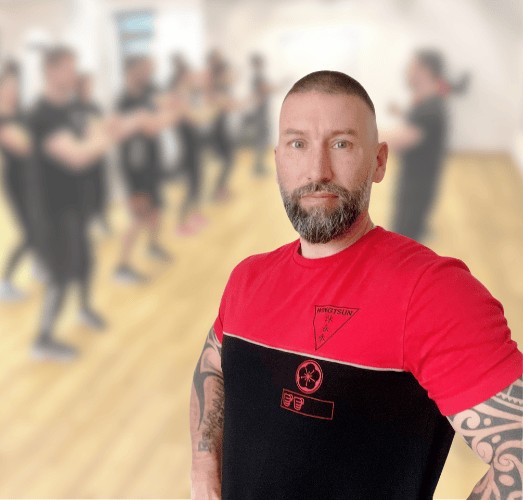 Schulleiter der WingTsun Kampfkunstschule in Salzburg