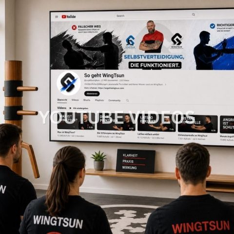 Kostenfreie YouTube Videos über WingTsun