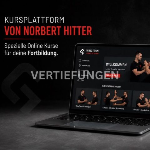 Learningplattform oder Kursplattform von So gehtWingTsun