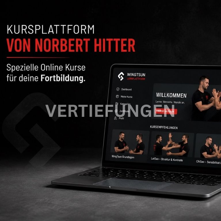 Learningplattform oder Kursplattform von So gehtWingTsun