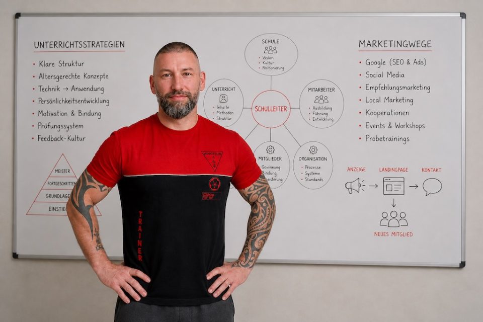 Partner in den Schulen von Sifu Norbert Hitter werden