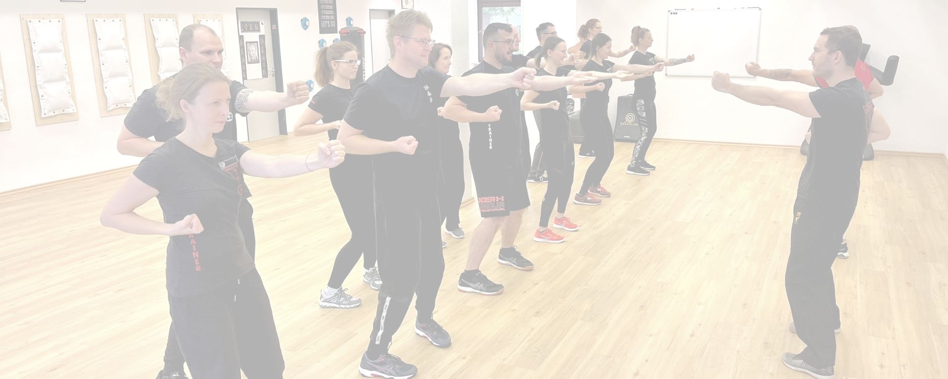 Komm zum WingTsun Probetraining