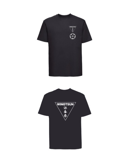 So geht WingTsun Schülershirt