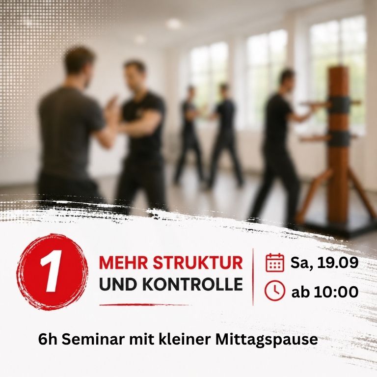 Mehr Struktur in deinem WingTsun Training