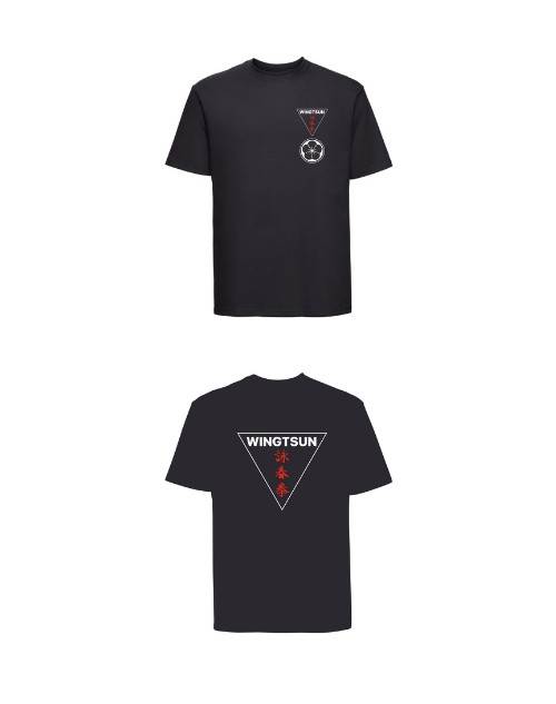 So geht WingTsun Ausbildershirt