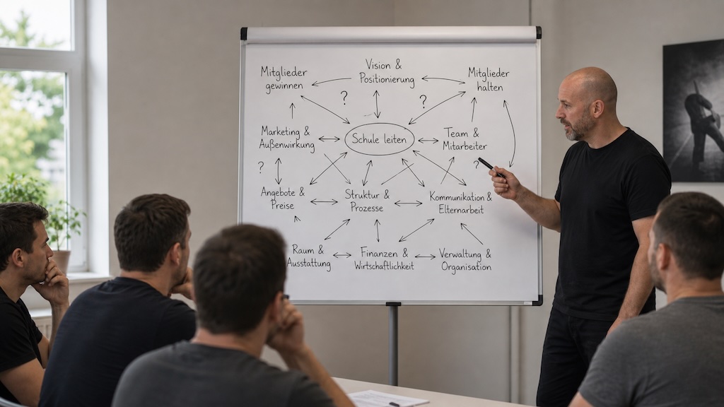 Struktur und Wachstum ist kein Zufall