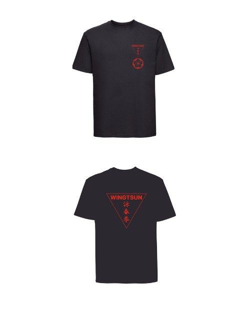So geht WingTsun Technikershirt