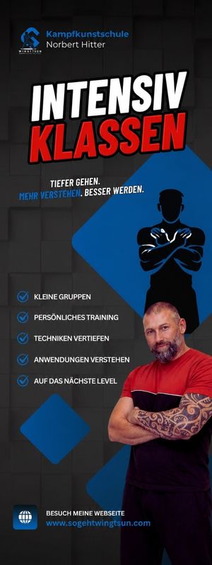 Intensivklassen mit Sifu Norbert Hitter in Salzburg