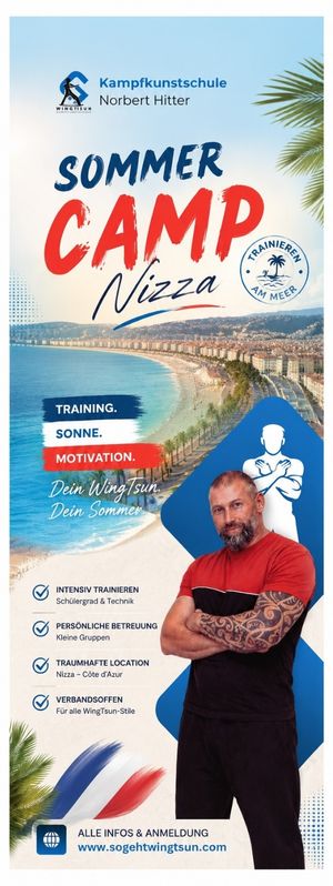 WingTsun Herbstcamp in Nizza