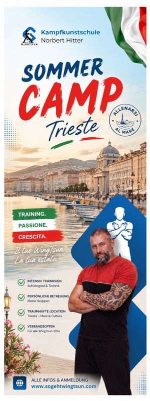 Das Frühjahrscamp der WingTsun Schule Salzburg
