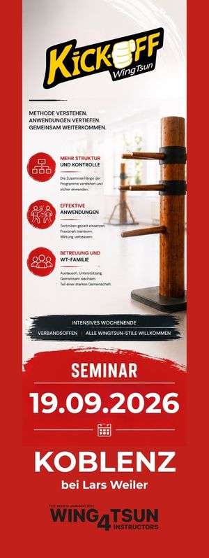 WT4-Instructors Seminar in Koblenz 2026