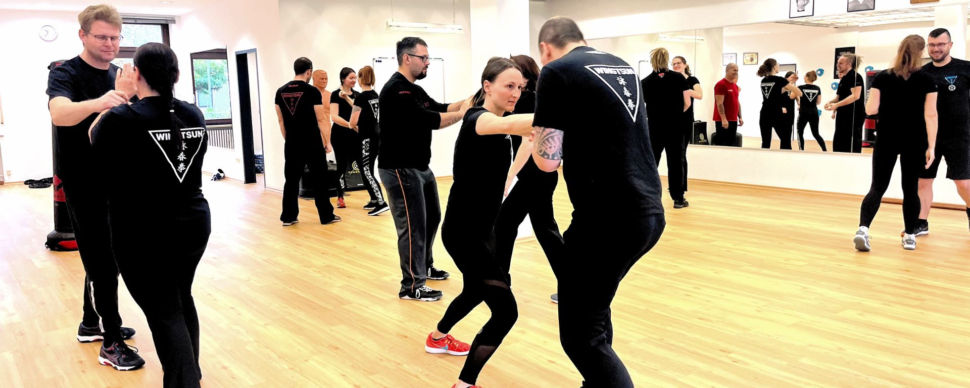 WingTsun ist Selbstverteidigung für Erwachsene